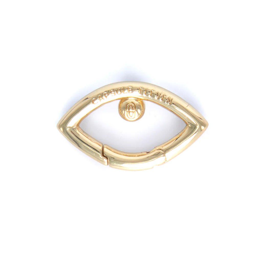 Eye Opener Opalite Necklace | Gold