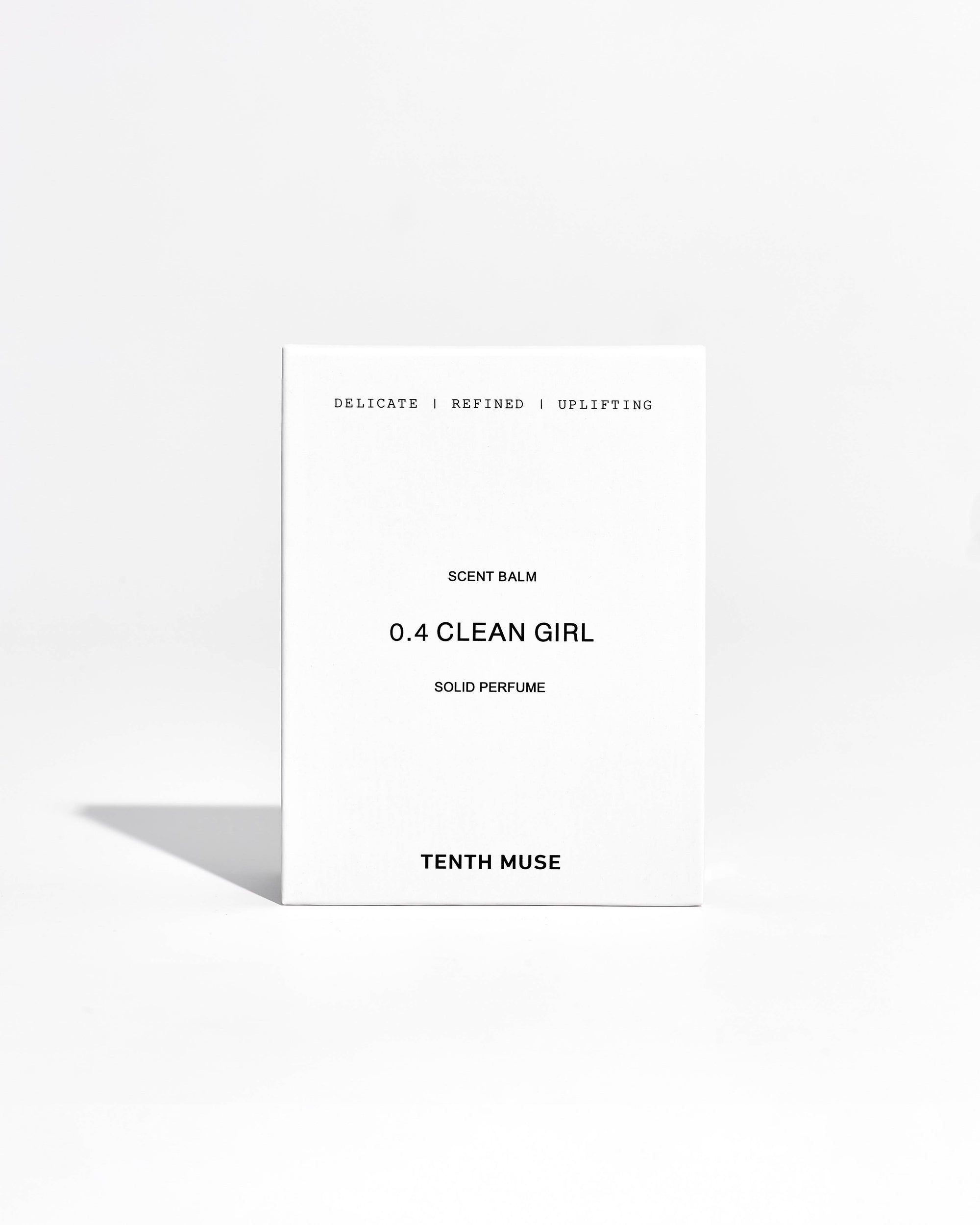 SOLID PERFUME BALM | Clean Girl