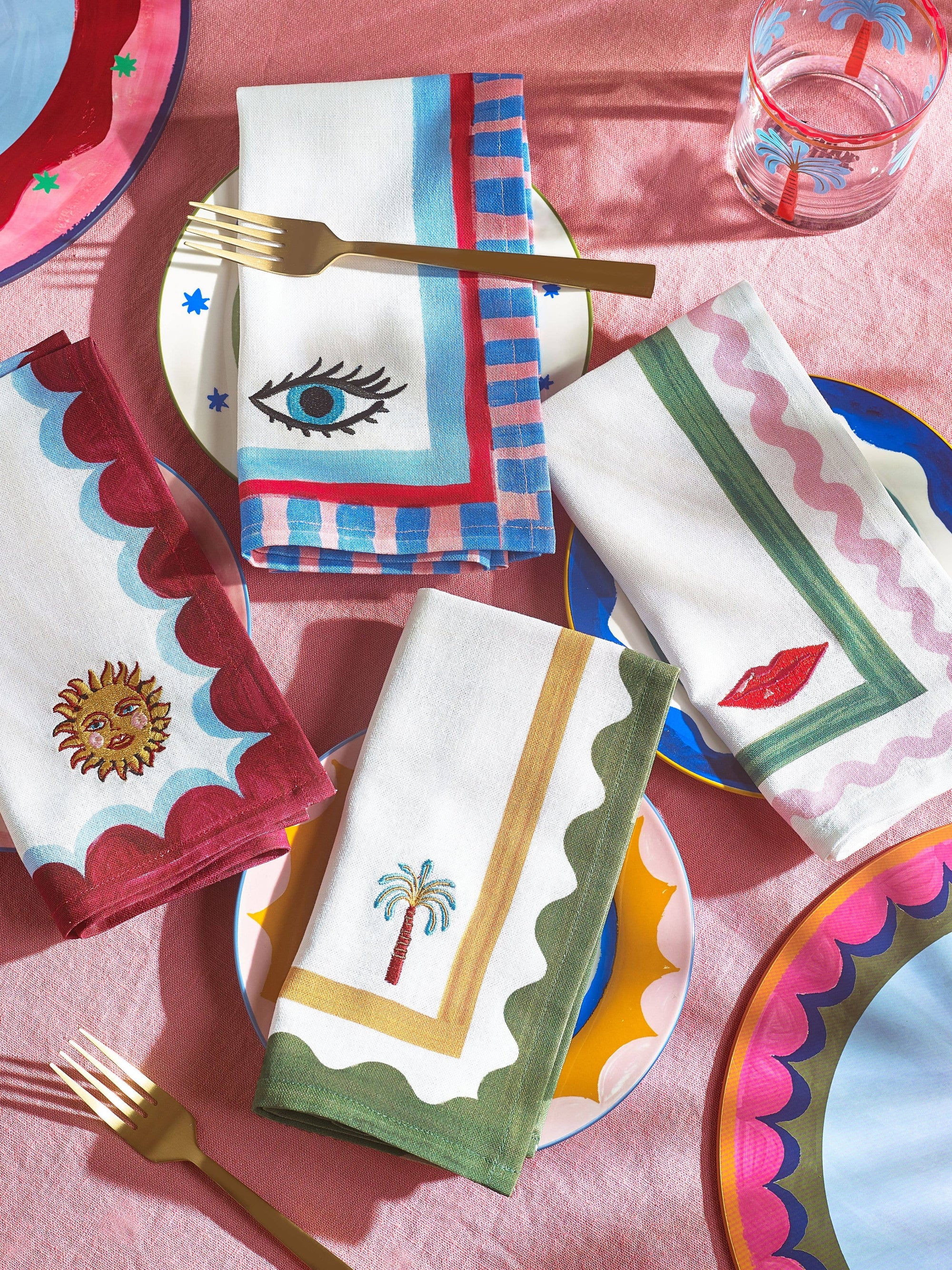 Eleanor Bowmer | Set of 4 Napkins