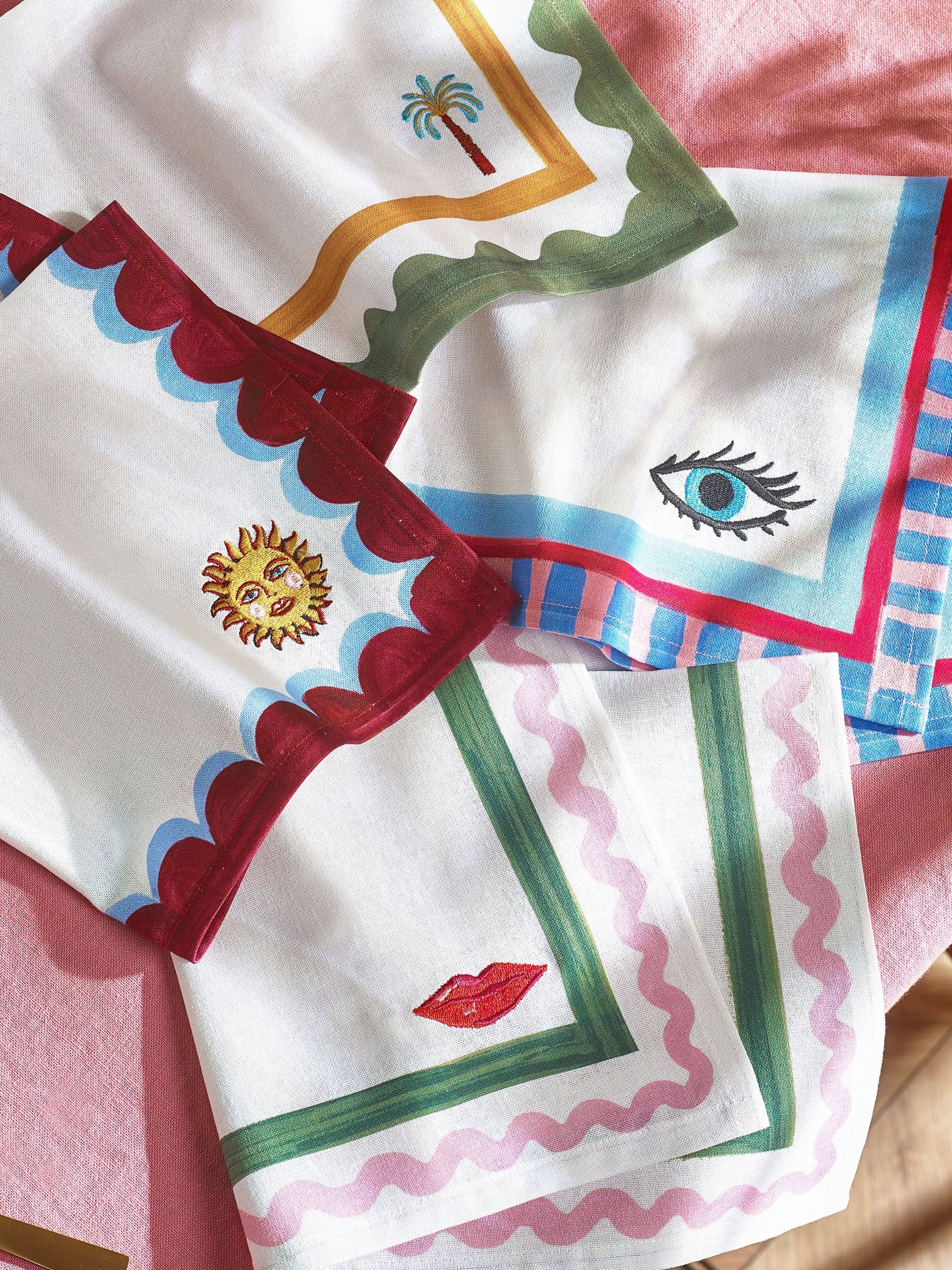 Eleanor Bowmer | Set of 4 Napkins