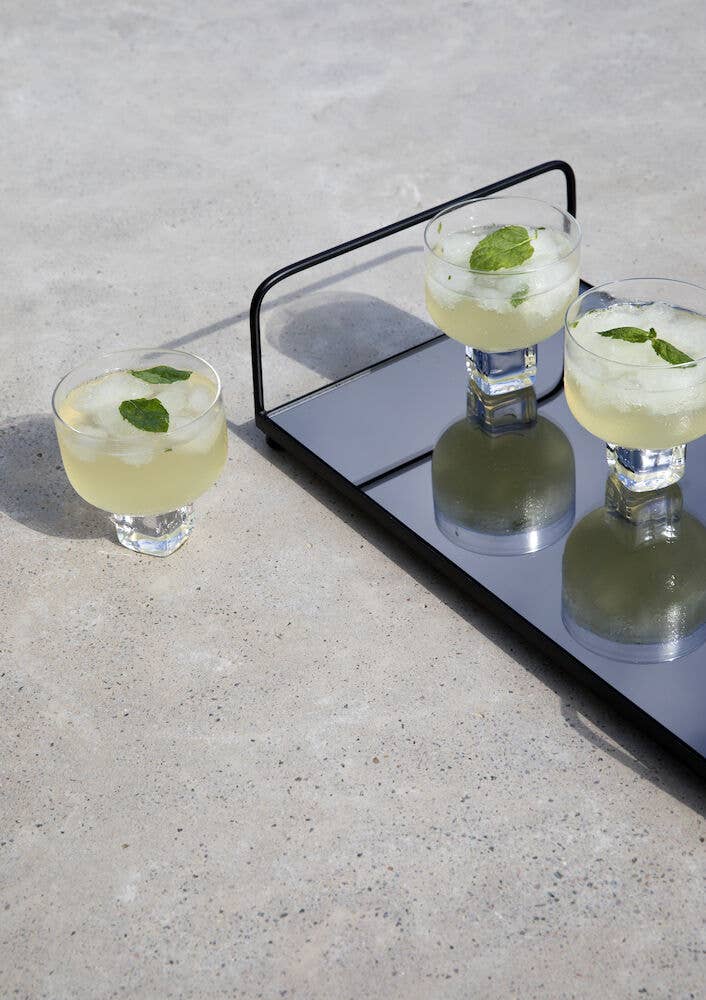 BYON Design | Glass Victoria 2 Pack - Clear