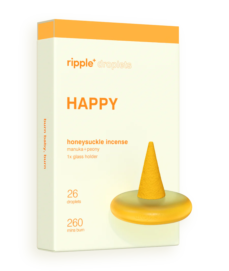 RIPPLE Droplet Incense | Happy