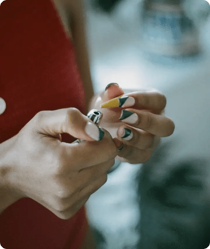 RIPPLE Droplet Incense | Happy