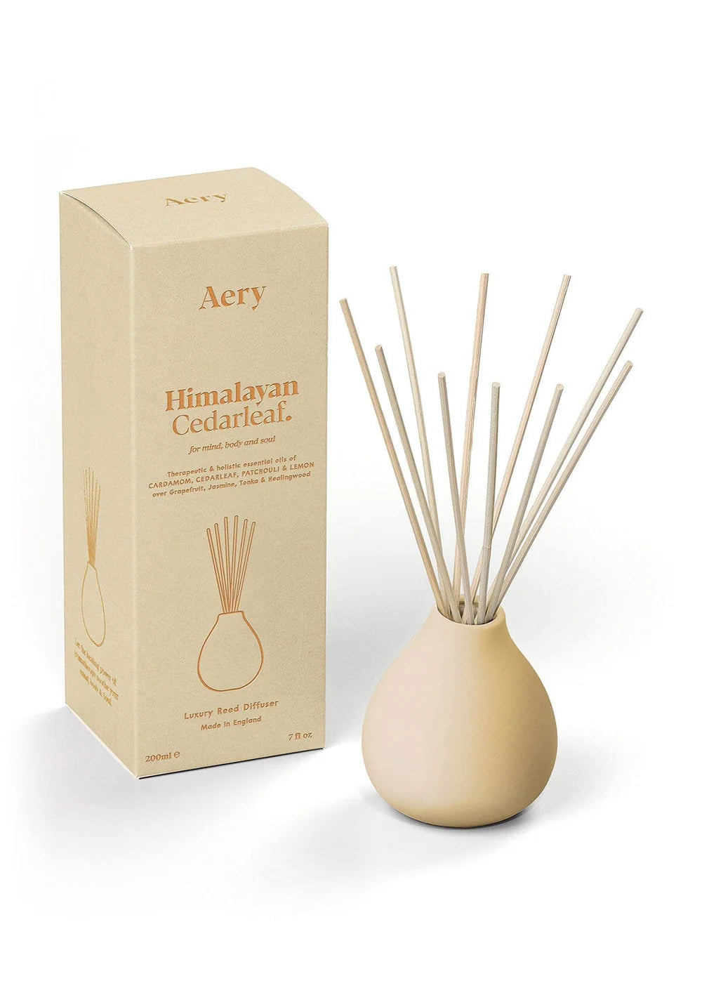 Himalayan Cedar Leaf Reed Diffuser | Cedar Patchouli & Lemon