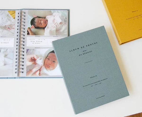 Iconic Photo Album (4x6) | Blue