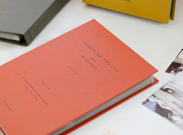 Iconic Photo Album (4x6) | Orange