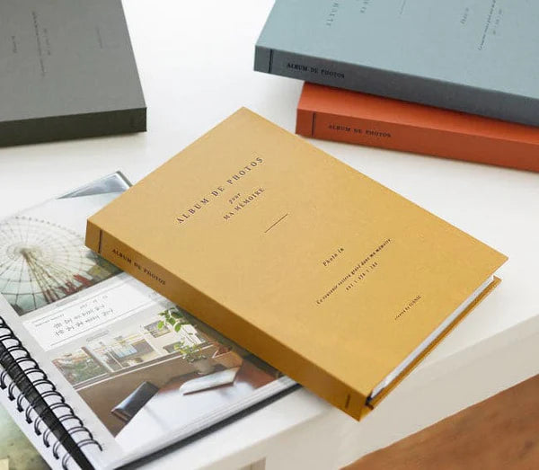 Iconic Photo Album (4x6) | Yellow