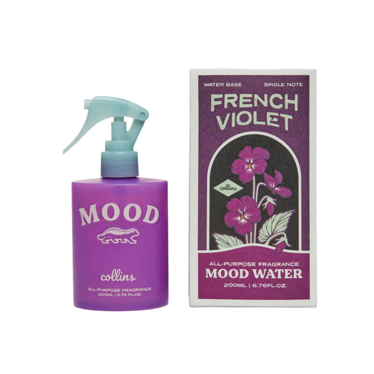 Collins Mood Water | French Violet