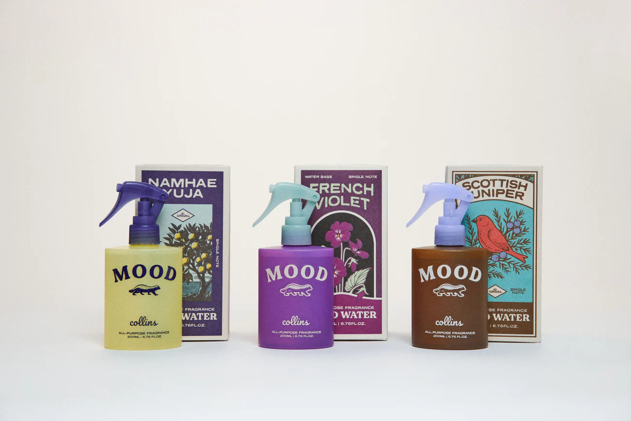 Collins Mood Water | Scottish Juniper