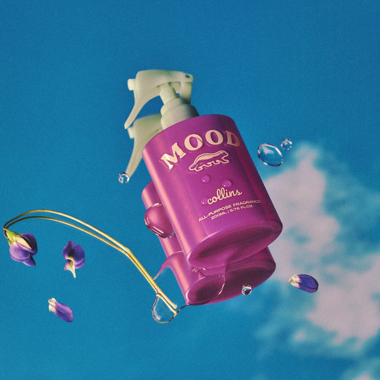 Collins Mood Water | French Violet