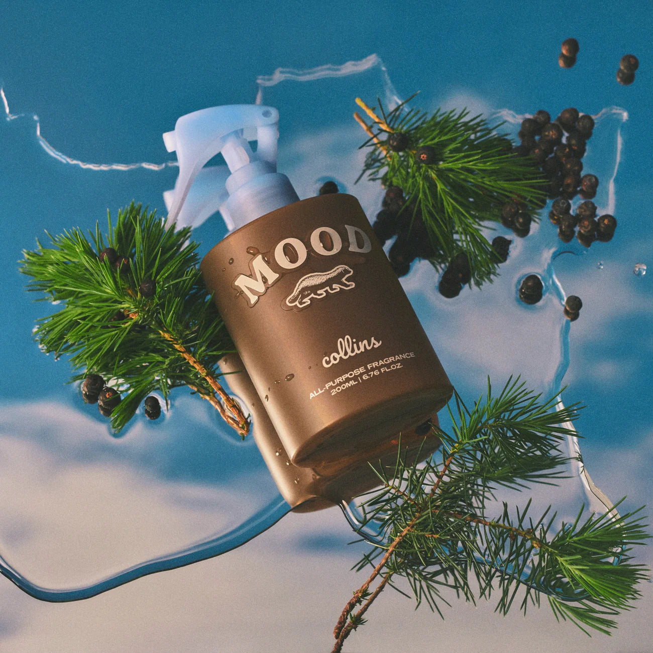 Collins Mood Water | Scottish Juniper