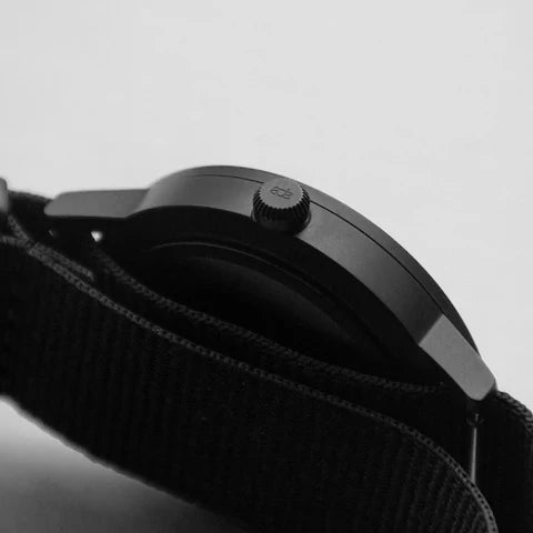 LEFF Amsterdam ADE Limited Edition Tube Watch | T40 Black on Black Nato Strap