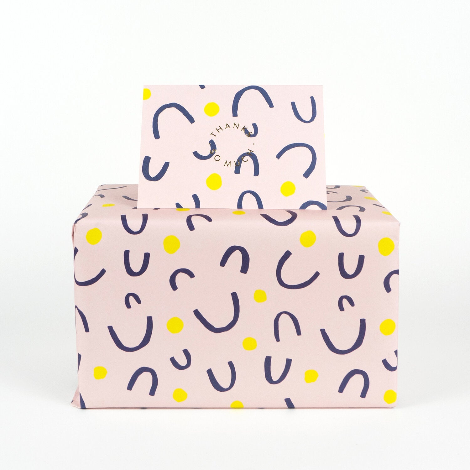 Lizzie for SMUG | Life Drawing Gift Wrap