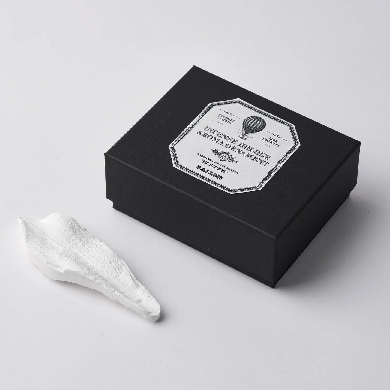 Plaster Incense Holder | Lily Petal