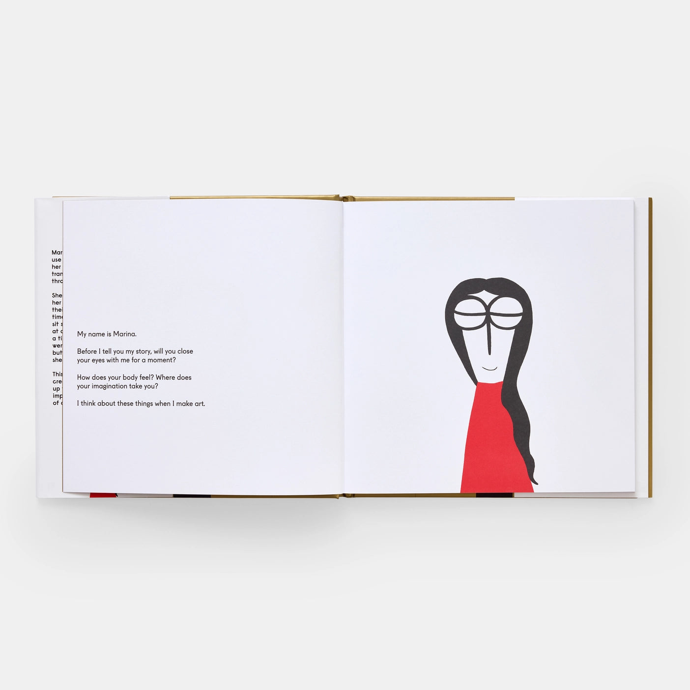 MARINA ABRAMOVIC: Turned Herself into Art and Wasn't Sorry by Fausto Gilberti