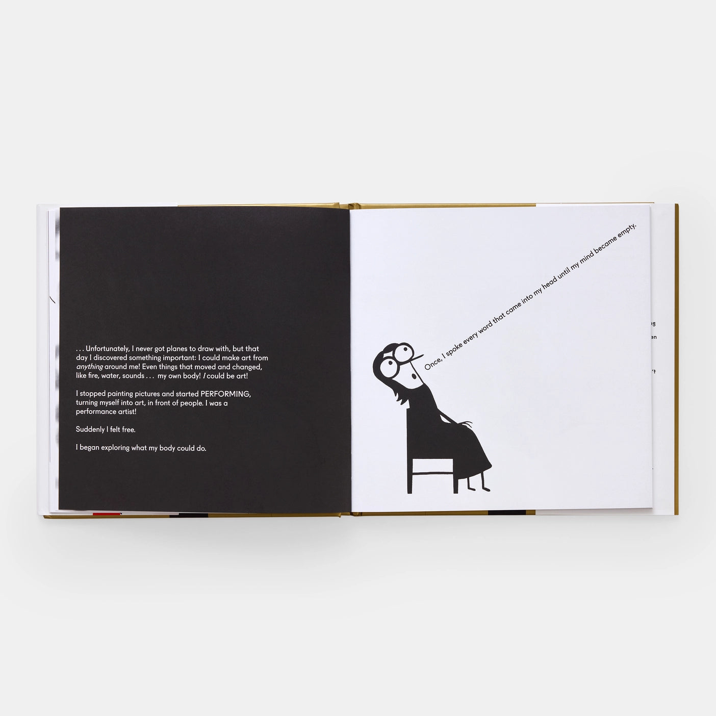 MARINA ABRAMOVIC: Turned Herself into Art and Wasn't Sorry by Fausto Gilberti