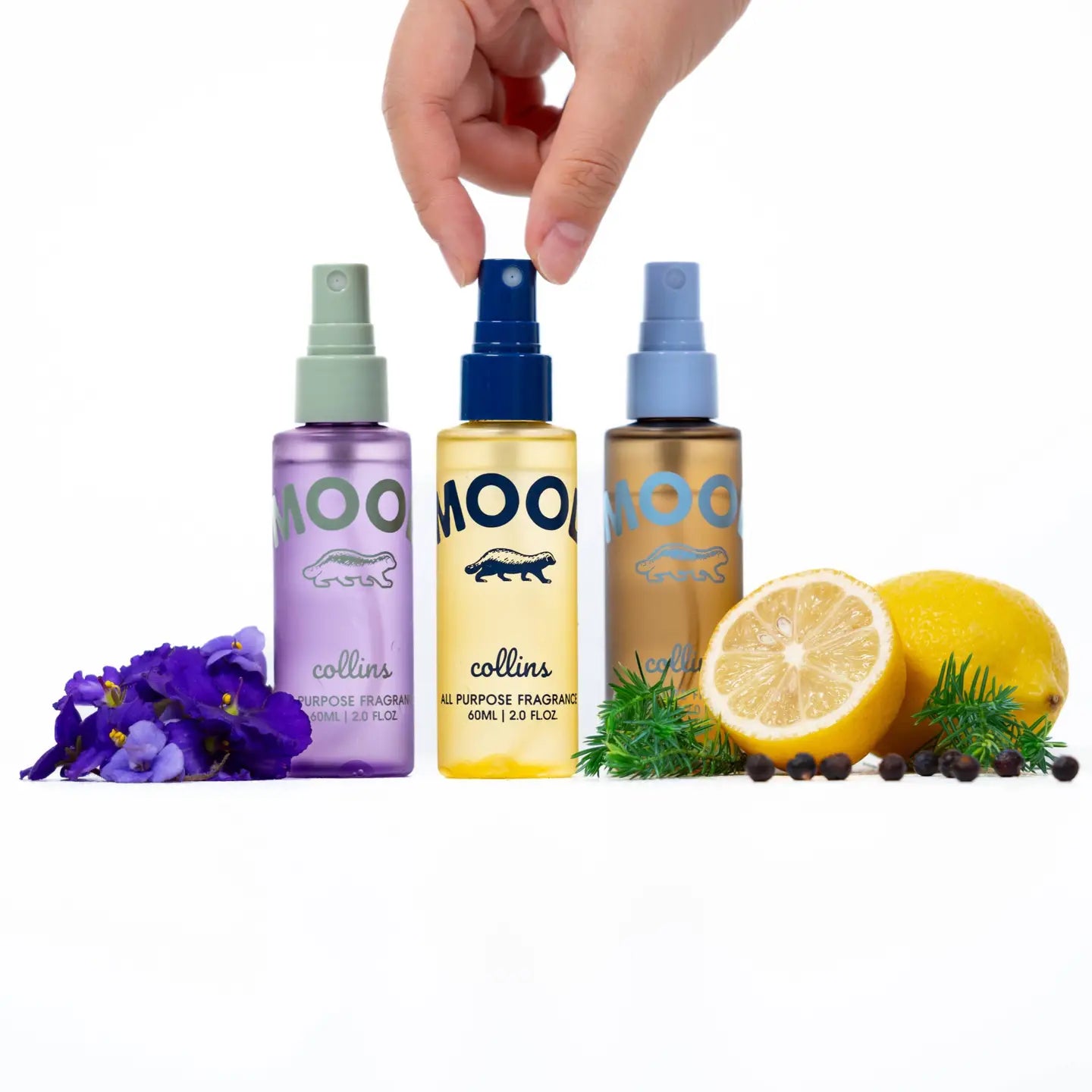 Collins Travel Size Mood Water | French Violet