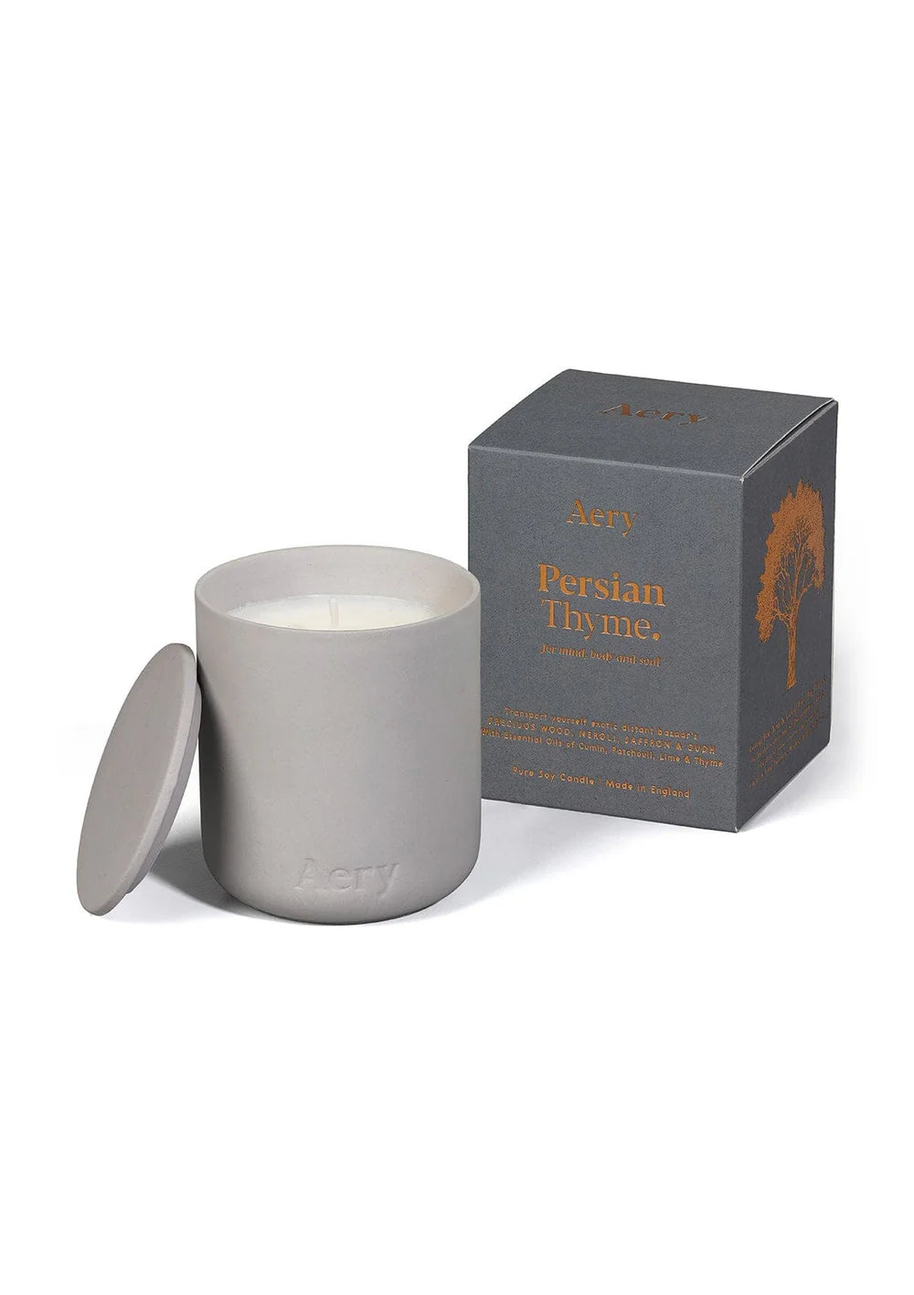Persian Thyme Scented Candle | Neroli Saffron & Oud
