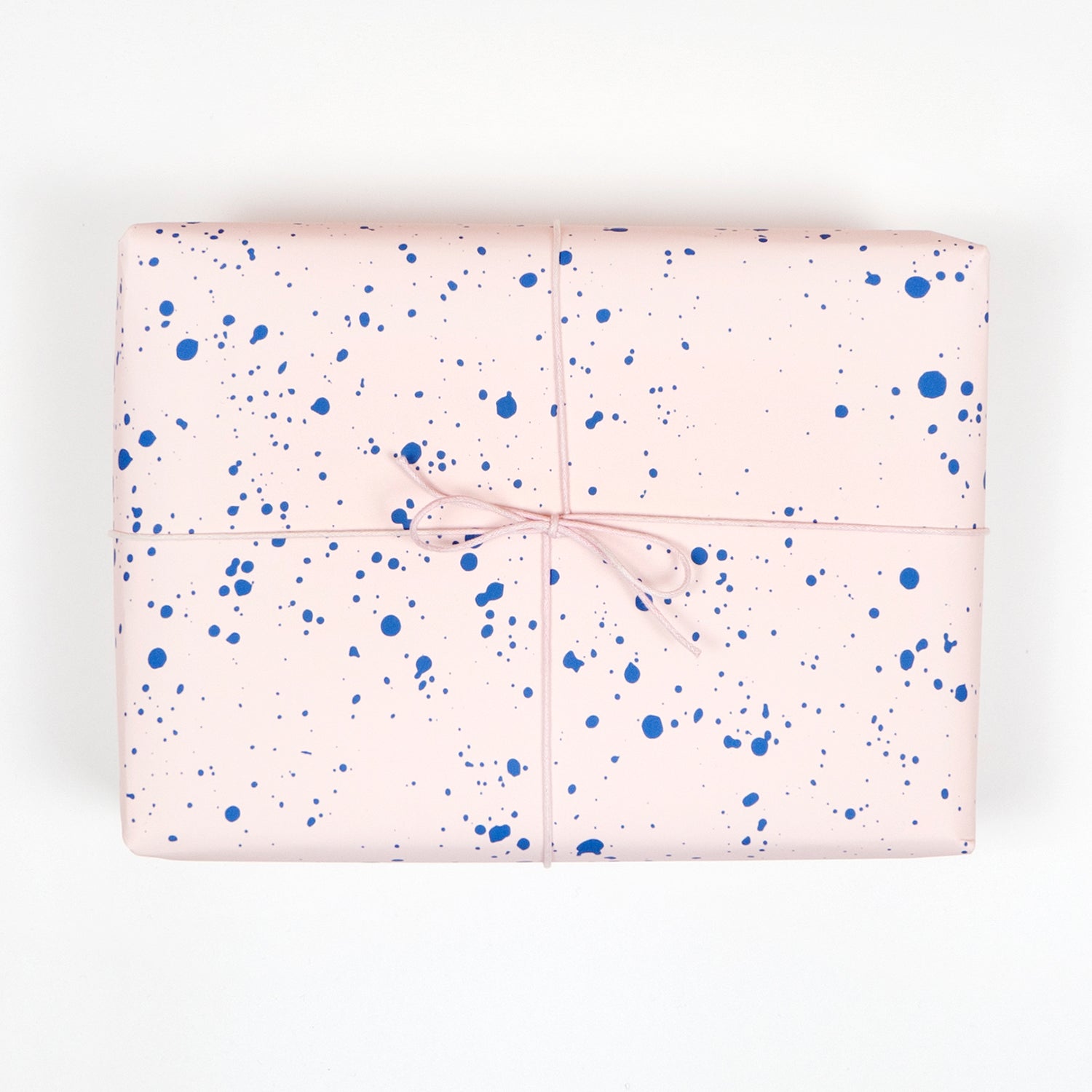 Lizzie for SMUG | Pink Splatter Gift Wrap