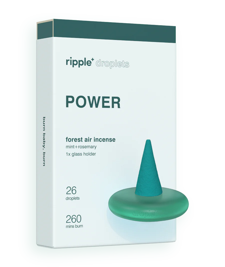RIPPLE Droplet Incense | Power