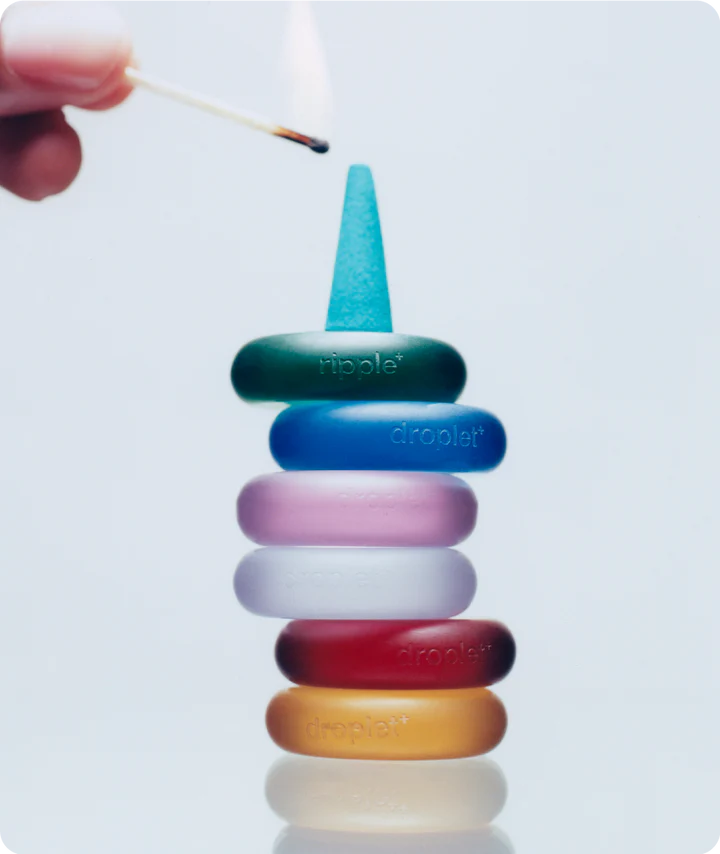 RIPPLE Droplet Incense Multi-Pack