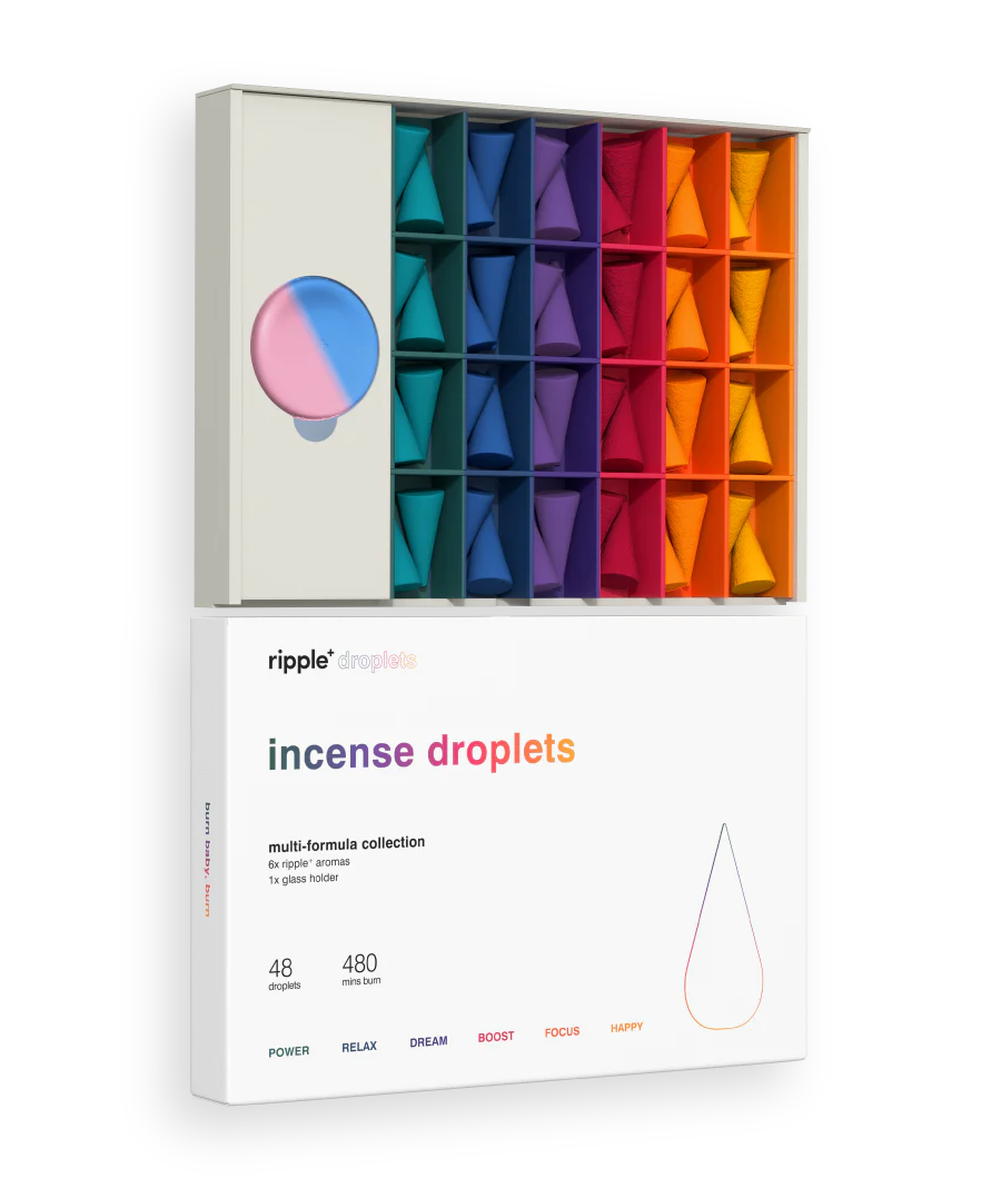RIPPLE Droplet Incense Multi-Pack