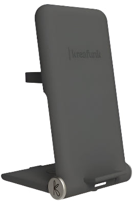 KREAFUNK reCharge+ Qi Wireless Charger | Black