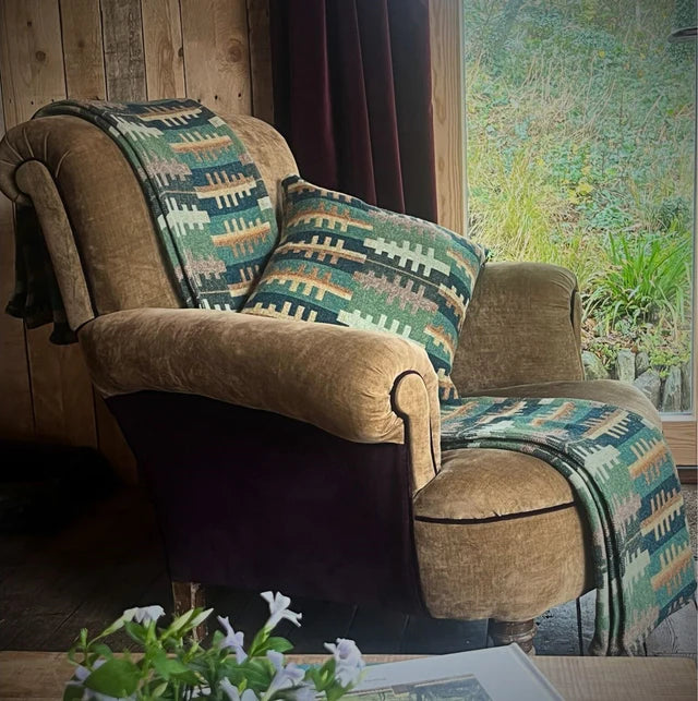 MELIN TREGWYNT | Forest Cushion