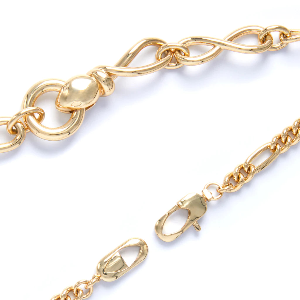 Symbols Serpent Necklace | 18ct Gold-Plated