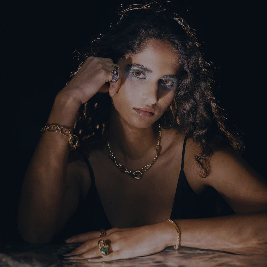 Symbols Serpent Necklace | 18ct Gold-Plated