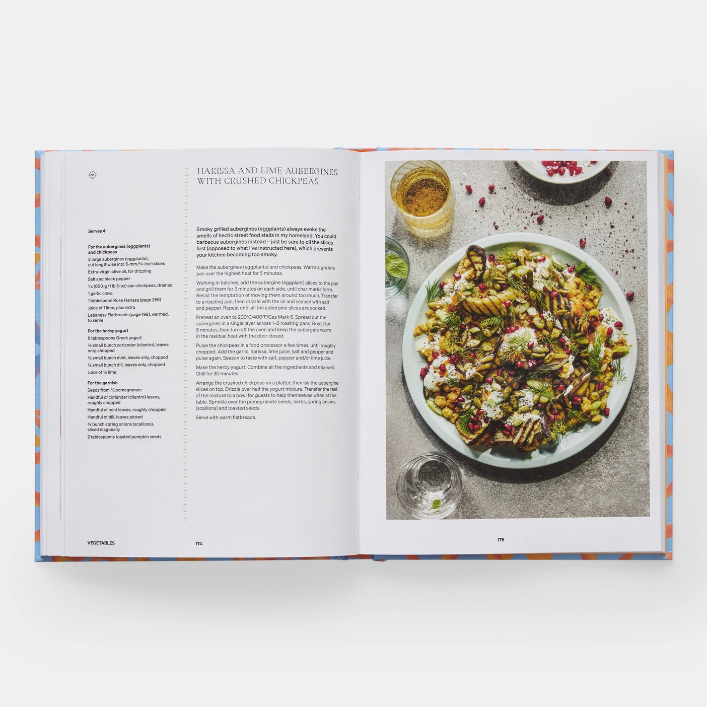 The Levantine Vegetarian | Recipes from the Middle East by Salma Hage