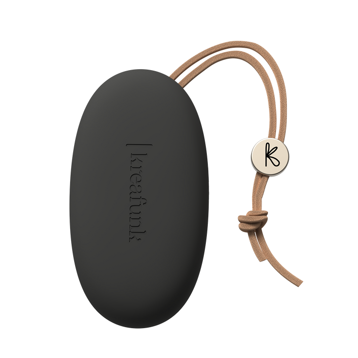KREAFUNK toCharge Portable Charger | Black