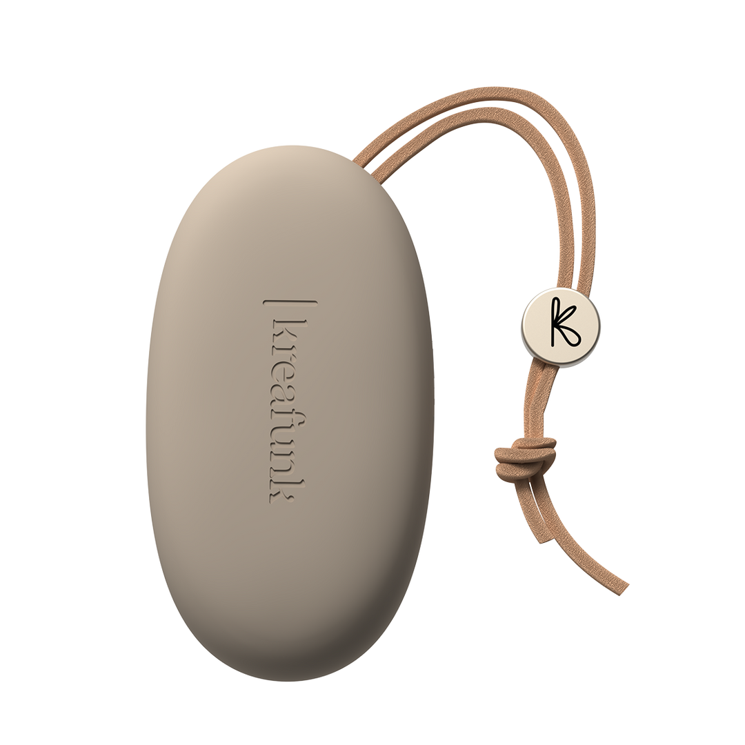 KREAFUNK toCharge Portable Charger | Ivory Sand