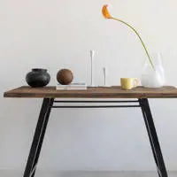 UNC | Black Ceramic Calm Vase