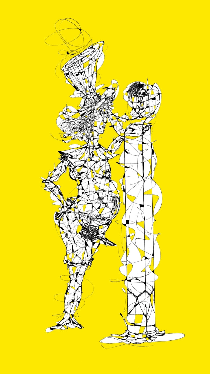 Elena Cecchinato | 'Woman With The Venetian Mask' framed & signed limited edition print