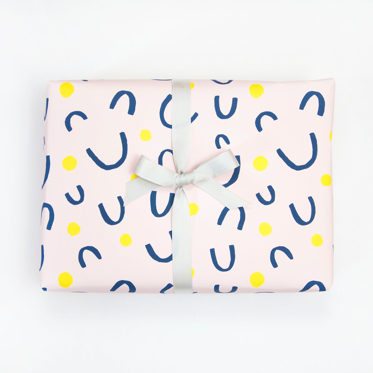 Lizzie for SMUG | Life Drawing Gift Wrap