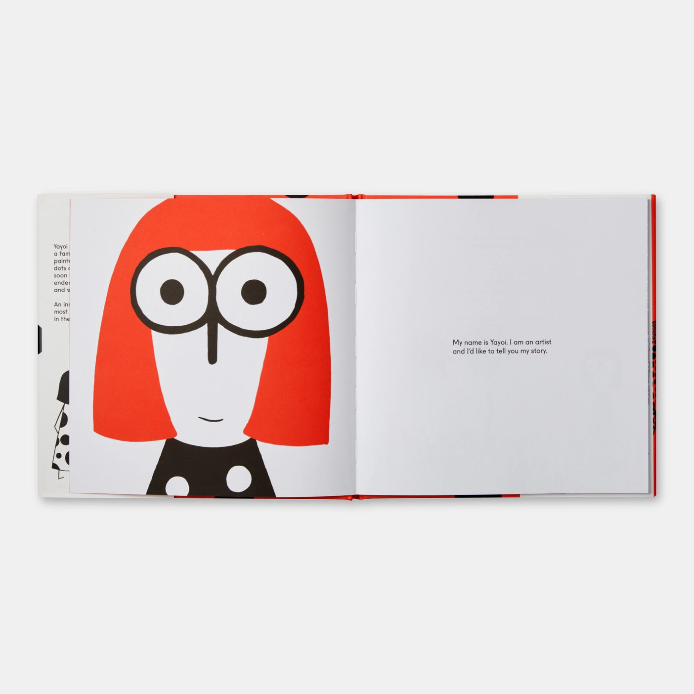 YAYOI KUSAMA: Covered Everthing in Dots and Wasn't Sorry by Fausto Gilberti