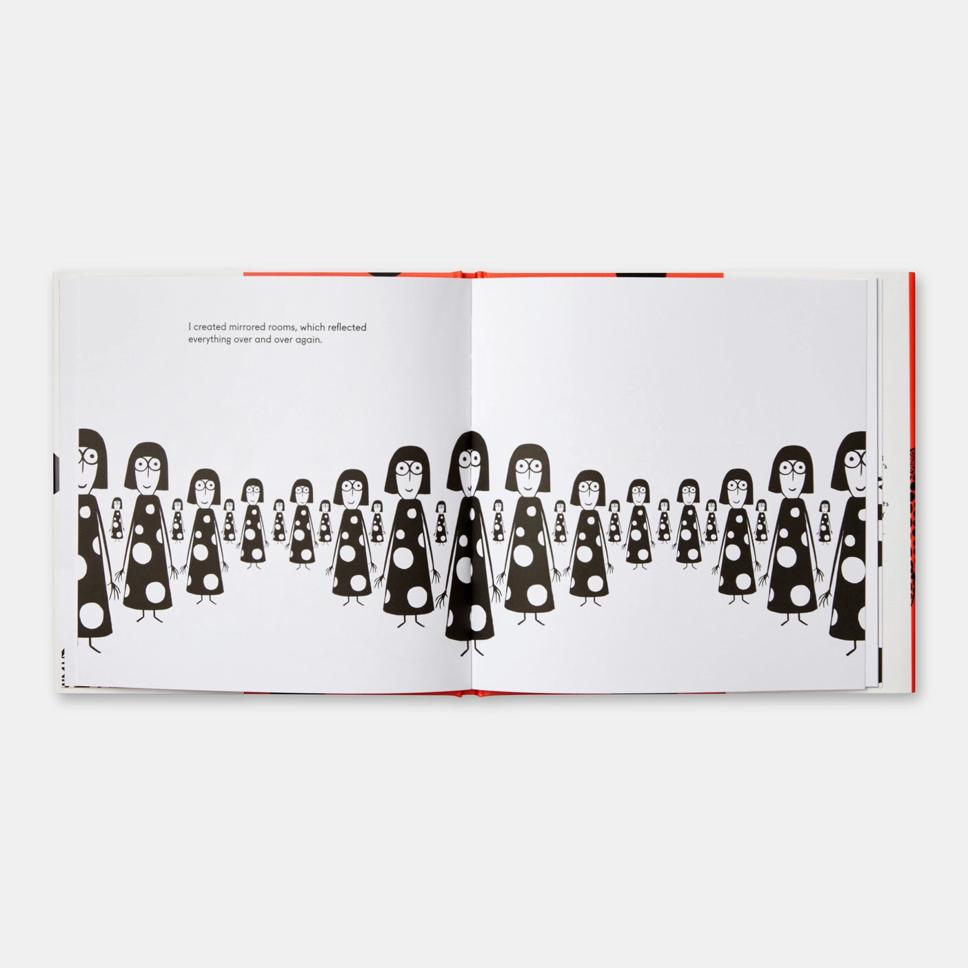 YAYOI KUSAMA: Covered Everthing in Dots and Wasn't Sorry by Fausto Gilberti