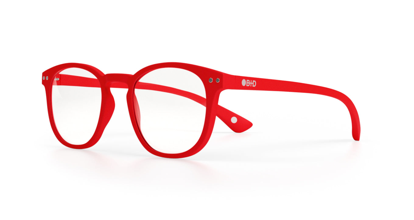 B+D Readers DOT* | Red