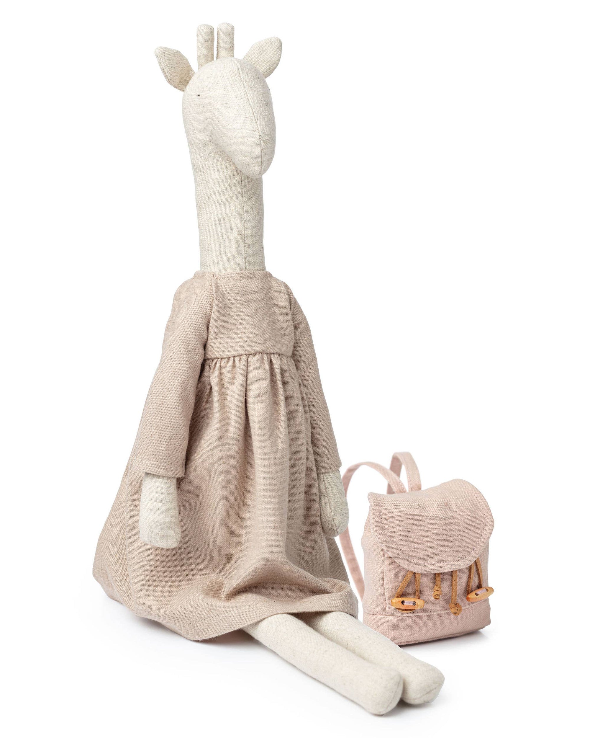 The Adventure Pickles Giraffe | Pink