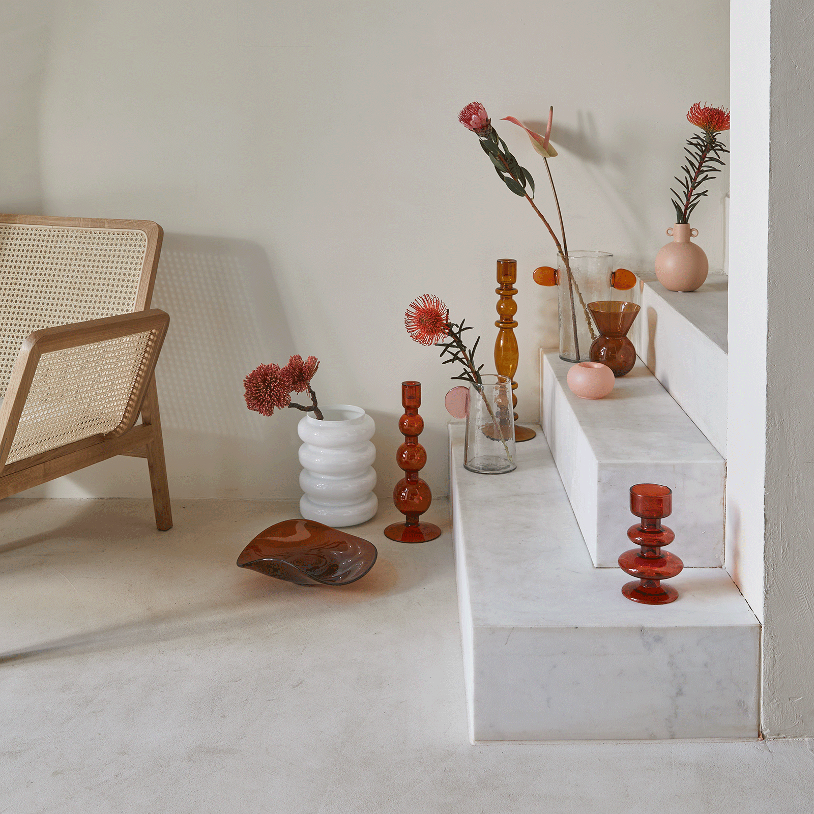 Goodness Vase | Cameo Brown