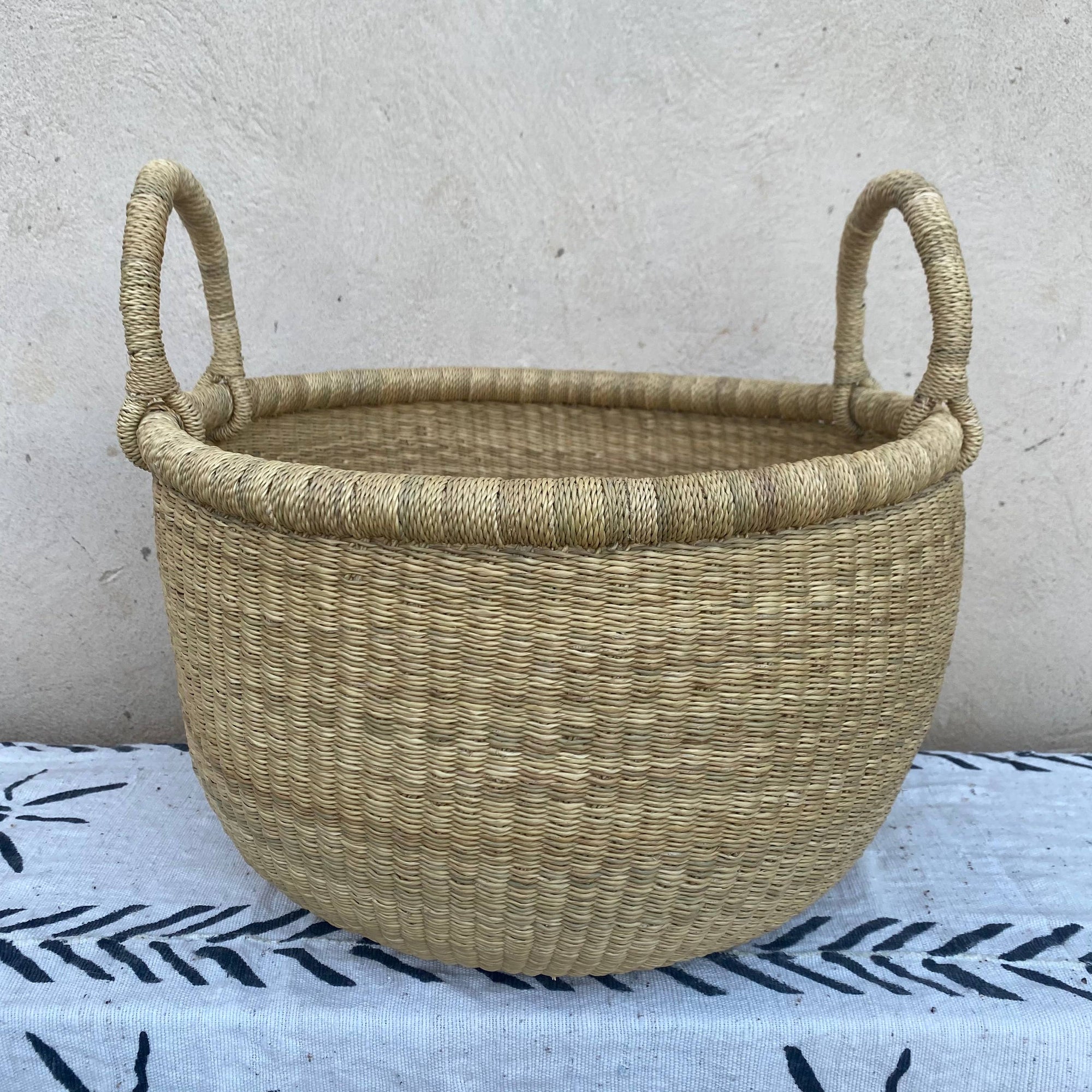 BOLGA BASKET | Large Round Market