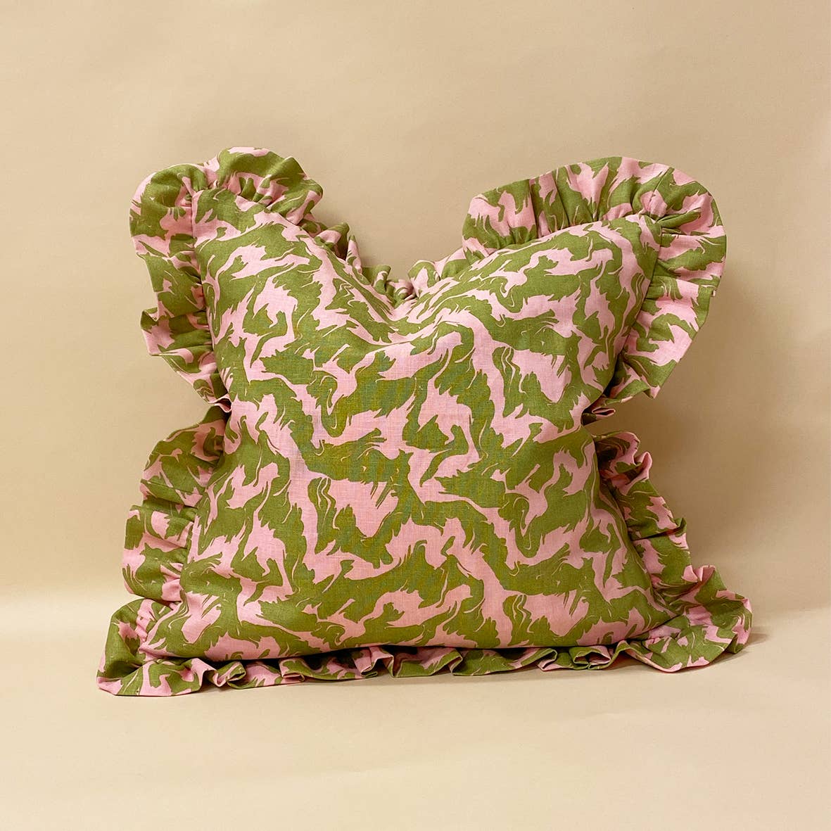 Gilbert Cushion Cover | Olive