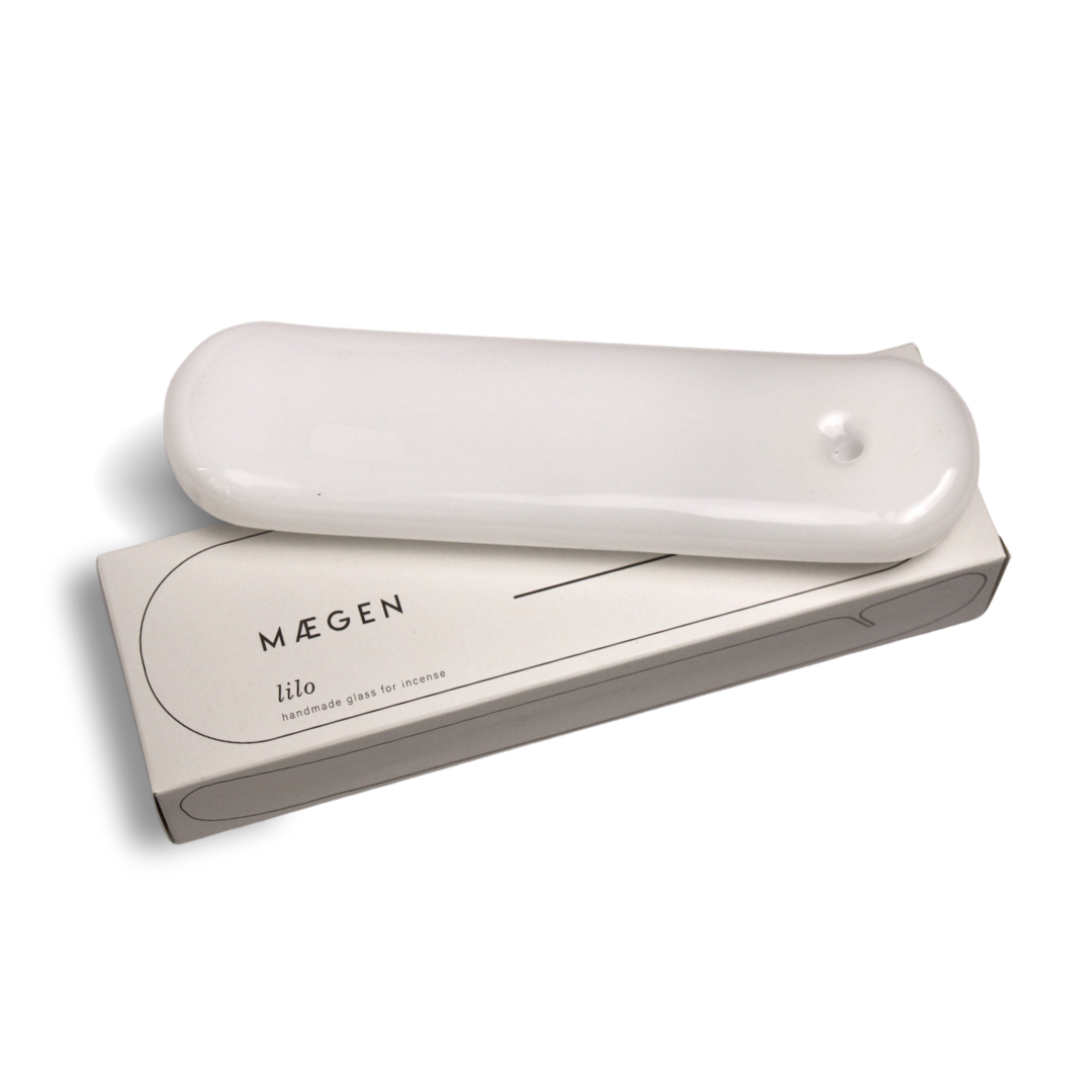 MÆGEN Lilo Incense Holders | Milky White