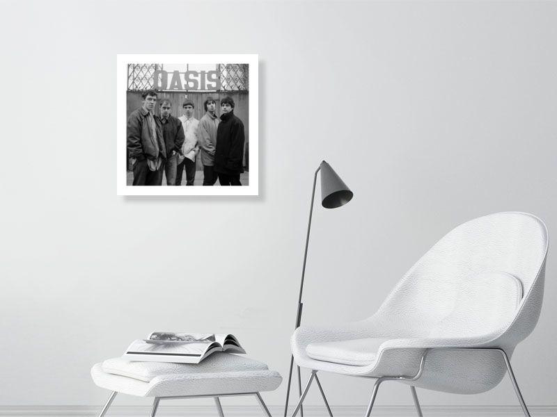 Limited Edition Oasis 1994 by Matthew R Lewis