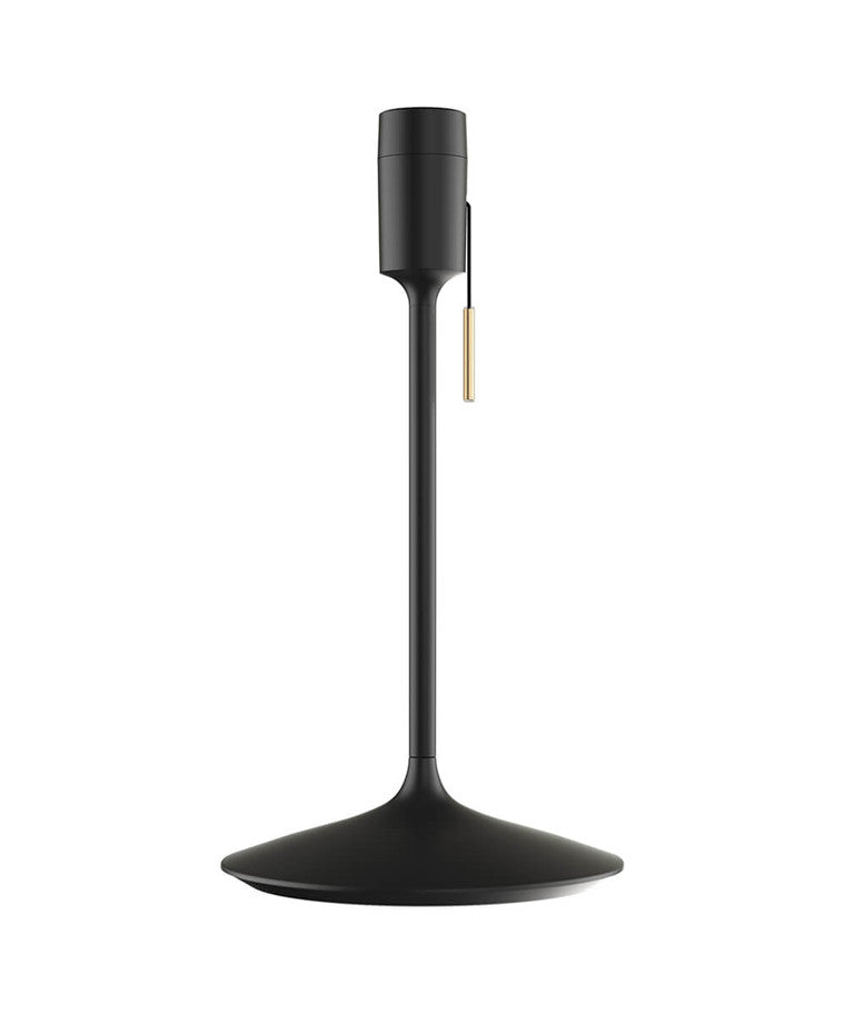 UMAGE Champagne Table Lamp Base | Black
