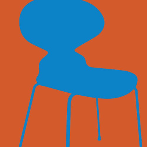 ANT CHAIR Print by Yoni Alter