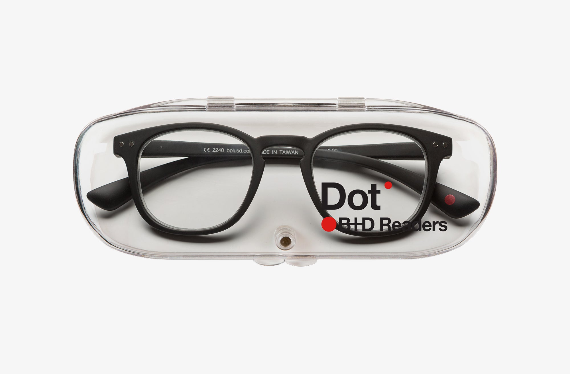 B+D Readers DOT* | Black