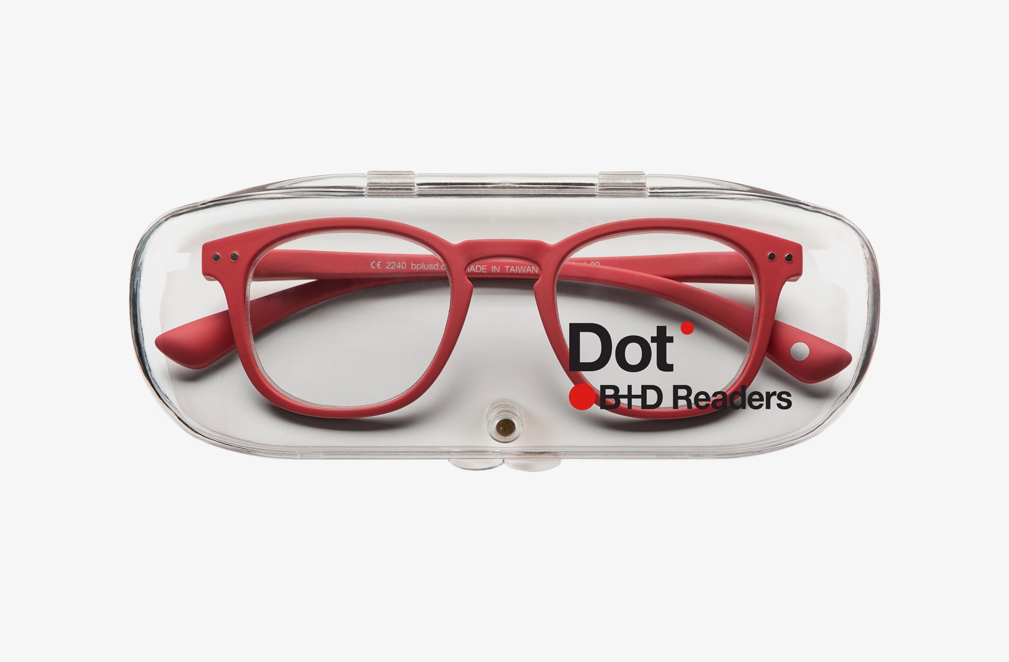B+D Readers DOT* | Red