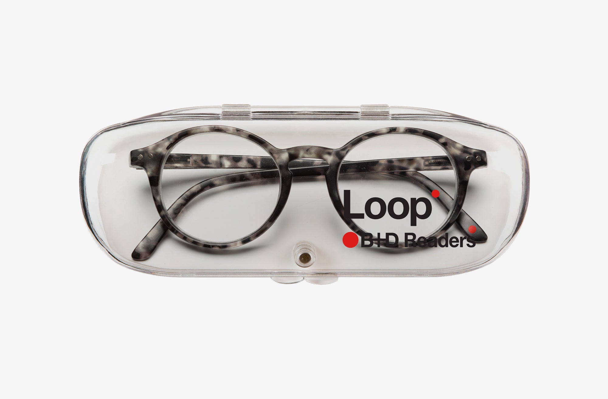 B+D Readers Loop* | Grey Tortoise